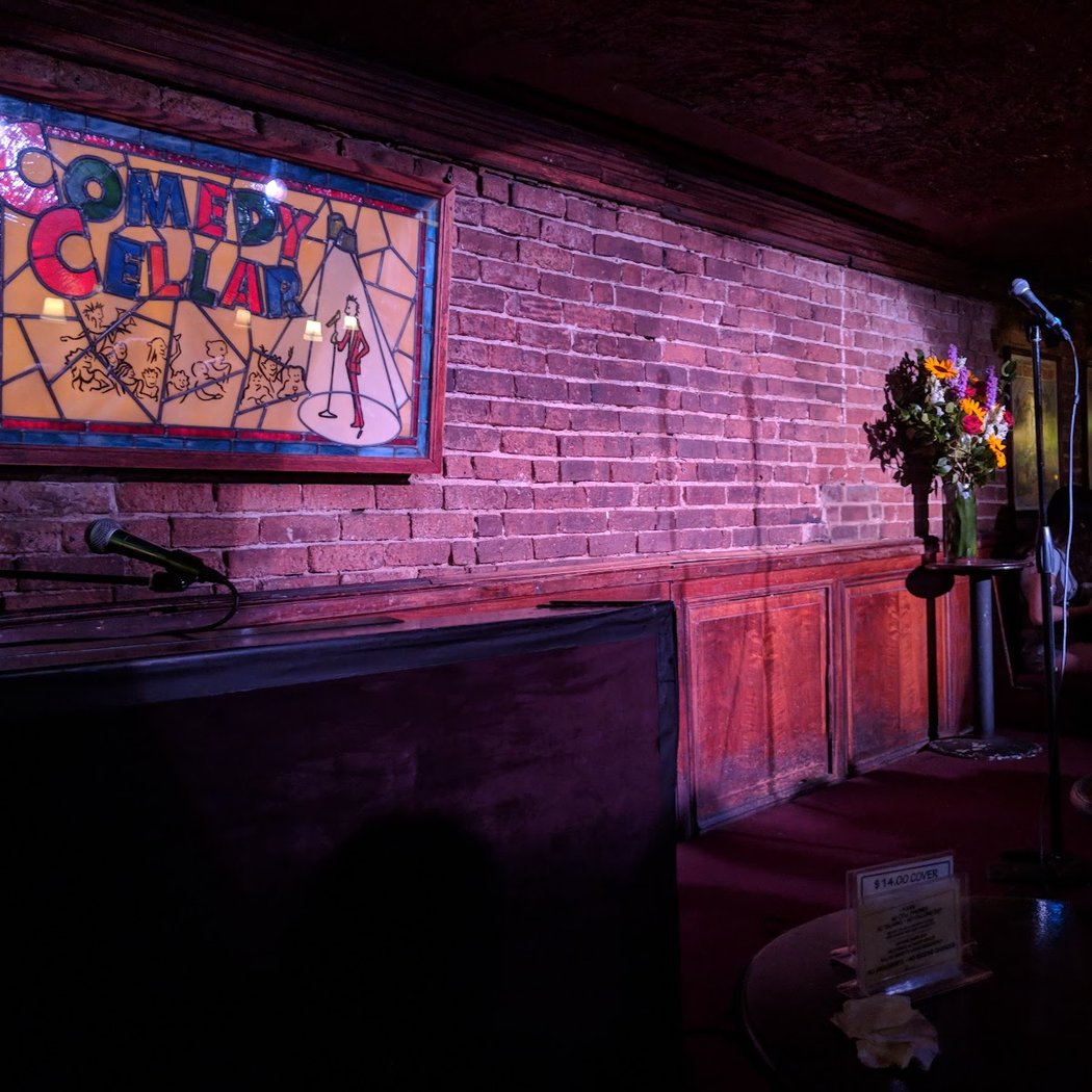 Comedy Cellar Robert Kelly 4
