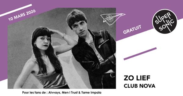 Zo Lief • Club Nova 1