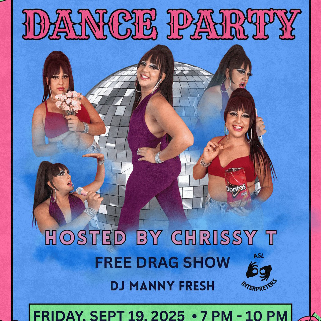A Love Story to Oakland Dance Party! Free Drag Show 1