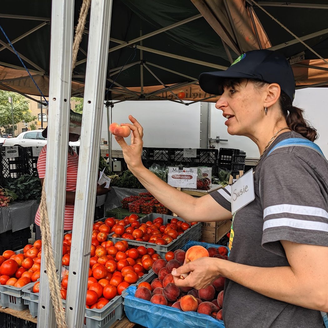 Bronx Borough Hall Greenmarket 1