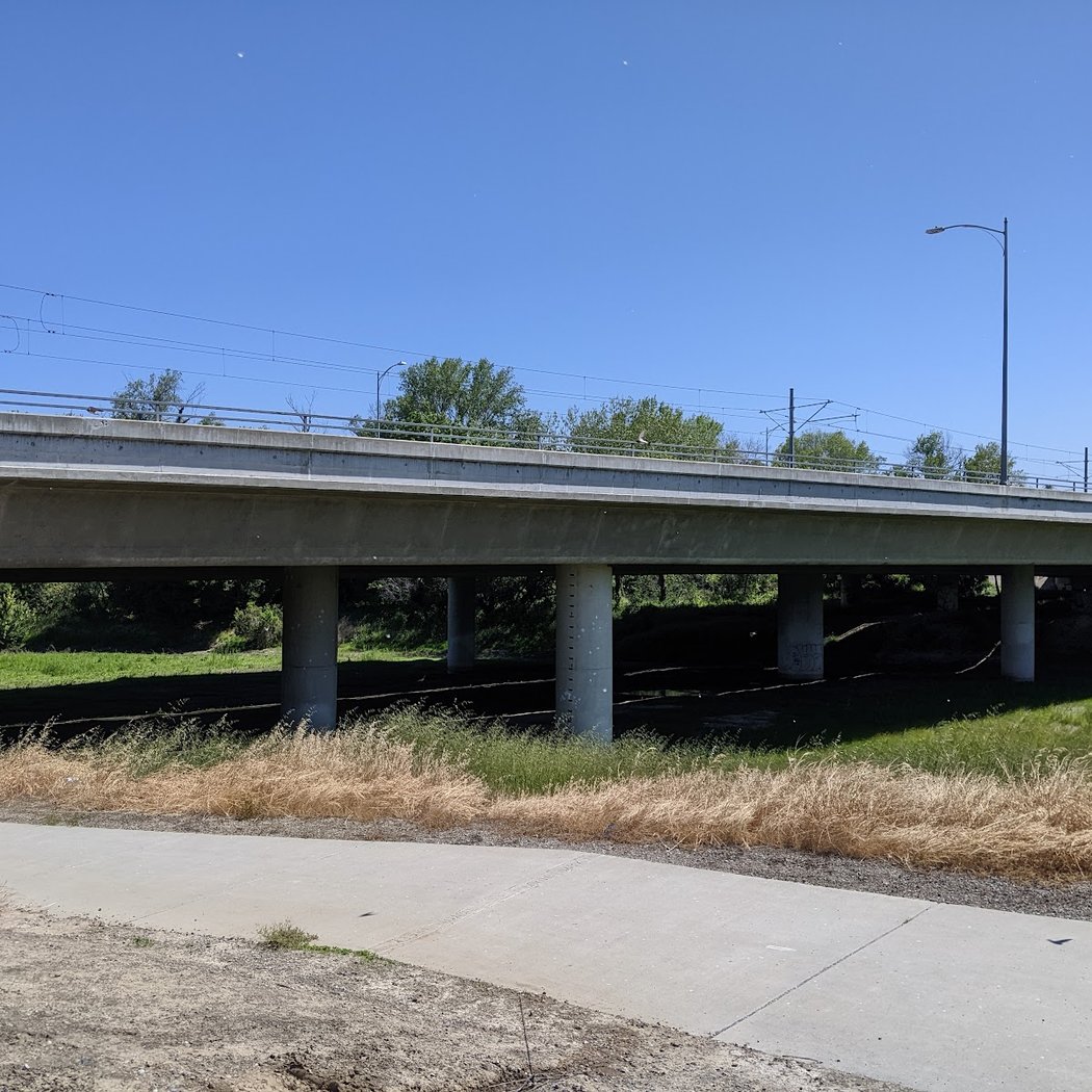 Coyote Creek Trail Head at E. Tasman 2