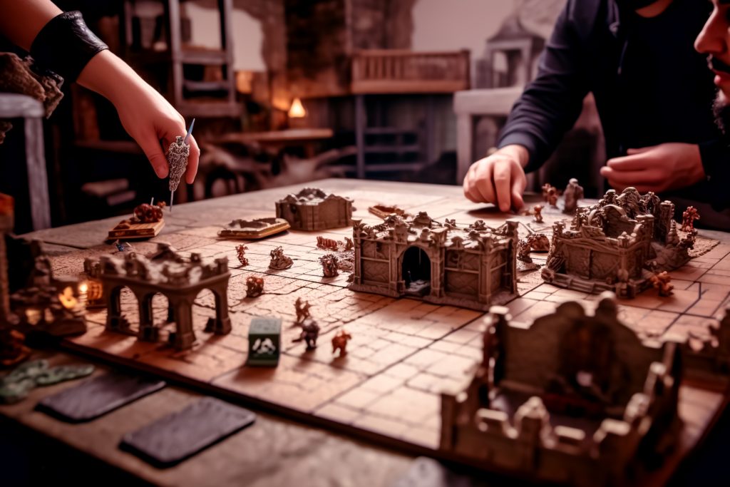 Dungeons & Drafts: TTRPG 4