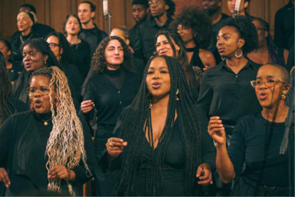 Musicales de Vincennes: Diamond Gospel Choir 1
