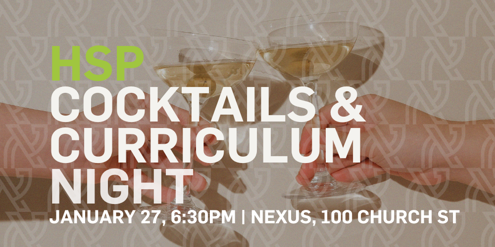 HSP Cocktails and Curriculum Night 1