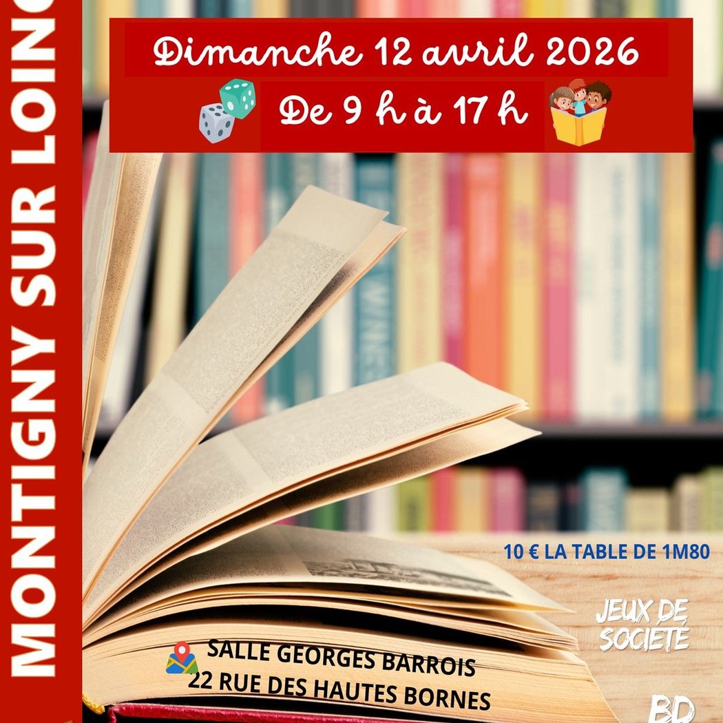 Bourse aux Livres 1