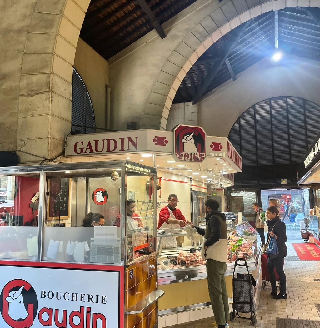Boucherie Gaudin. 2
