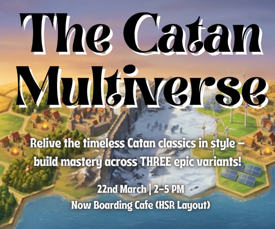 Now Boarding Café (Board Game Café) 3
