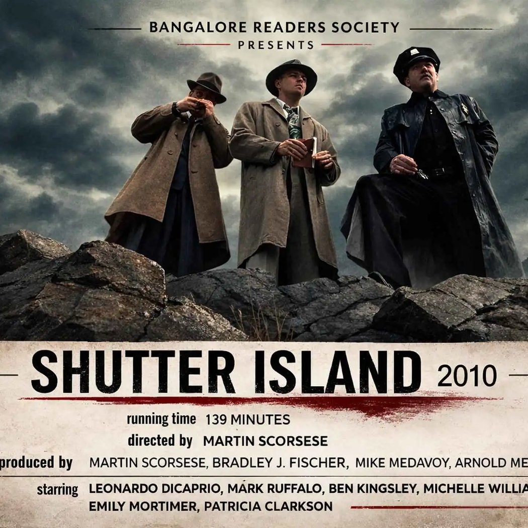 Shutter Island Screening 1