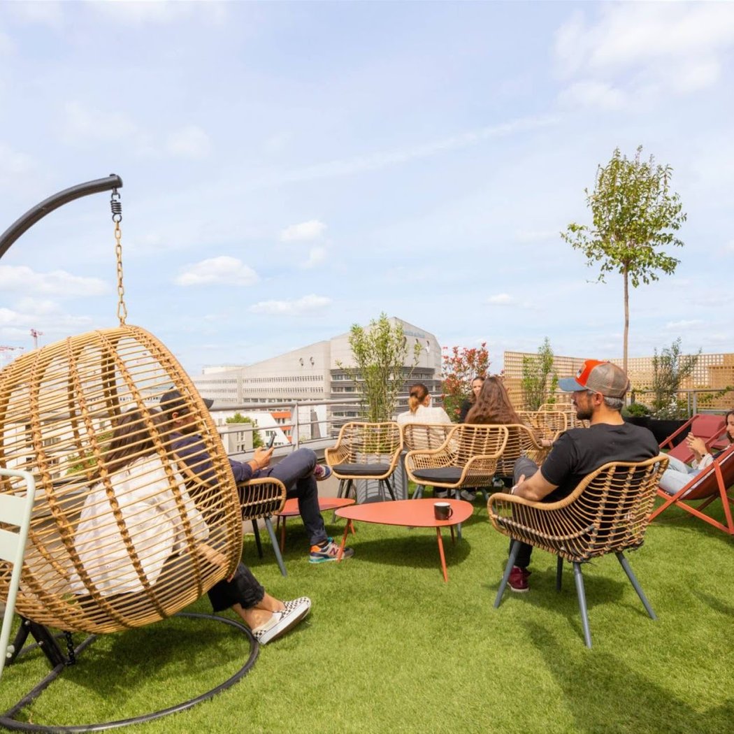 Work & Share - Saint-Denis 2