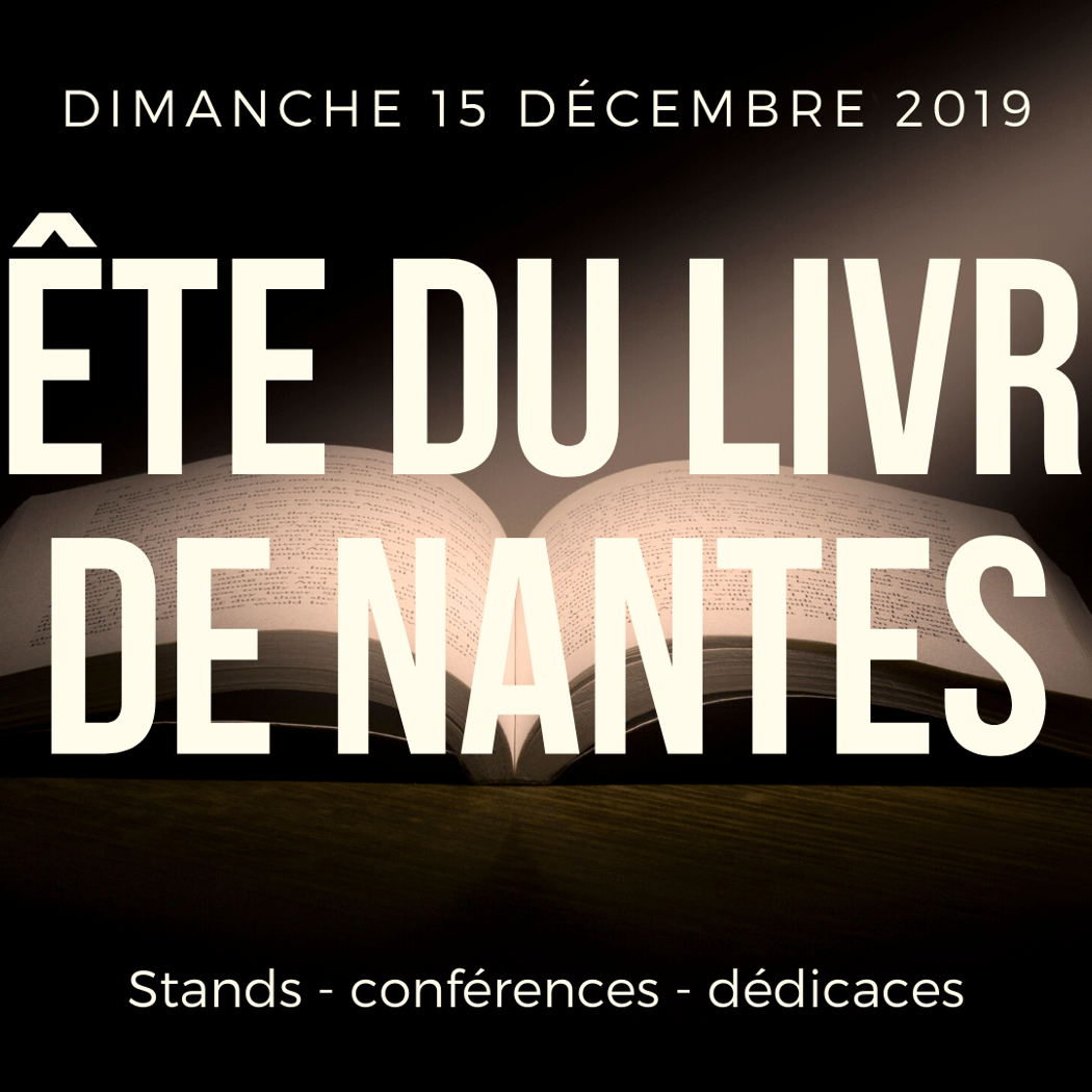 Fête du livre de Nantes 1