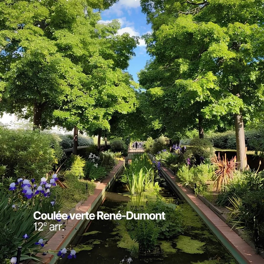Coulée Verte René-Dumont 1