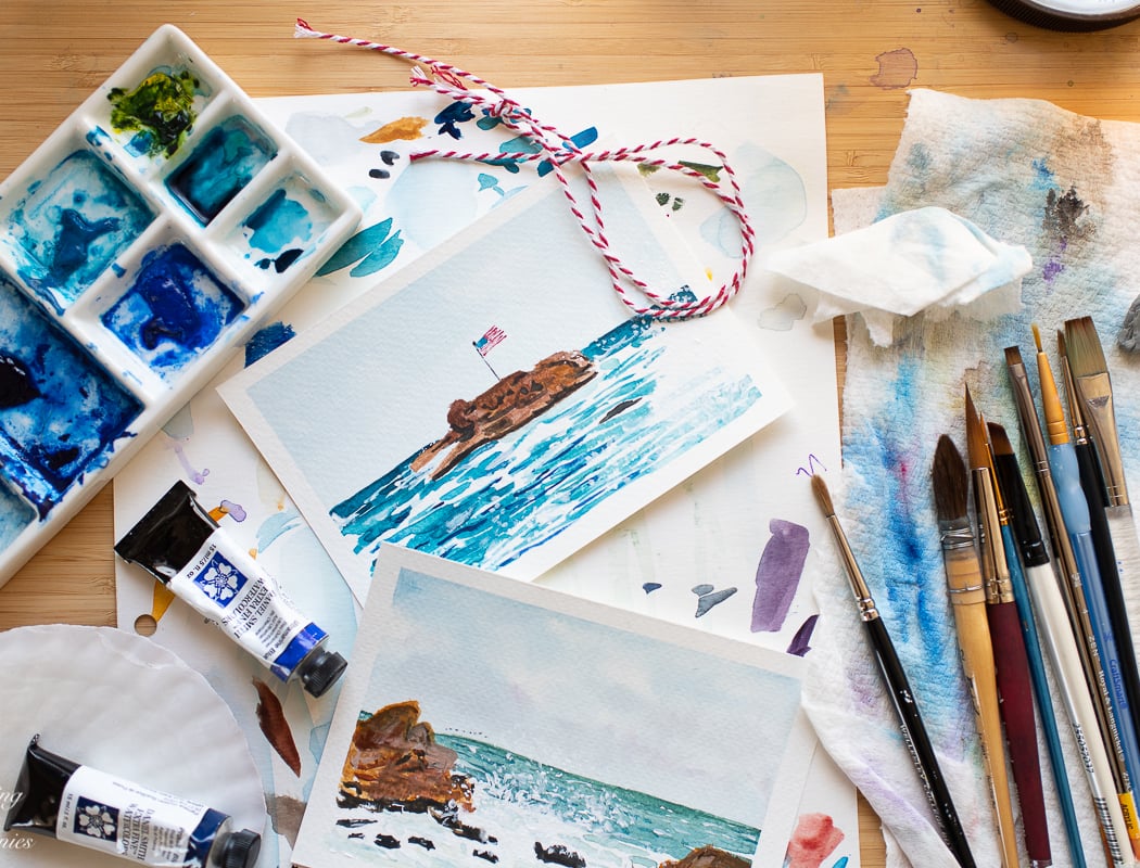 Watercolor Painting Studio 2