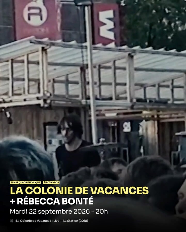 La colonie de vacances + Rébecca Bonté