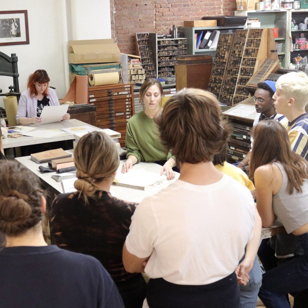 Tunnel Book Workshop: Personal Visions of Freedom 1