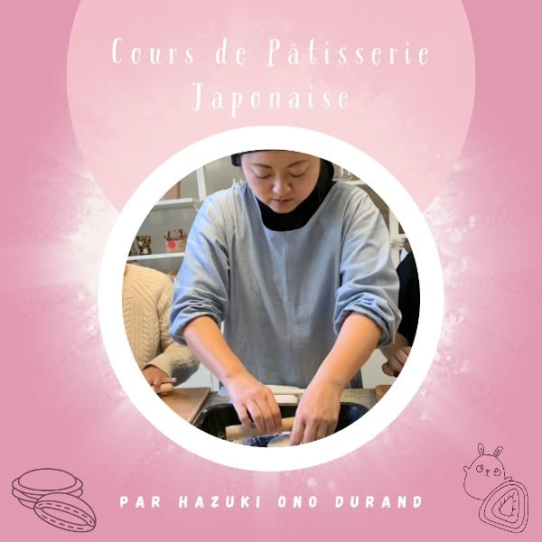 Cours de pâtisserie japonaise au Workshop Issé