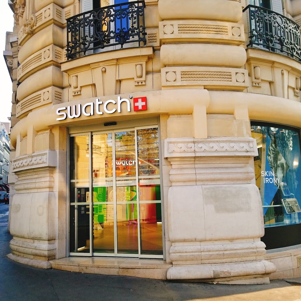 Swatch Megastore 2