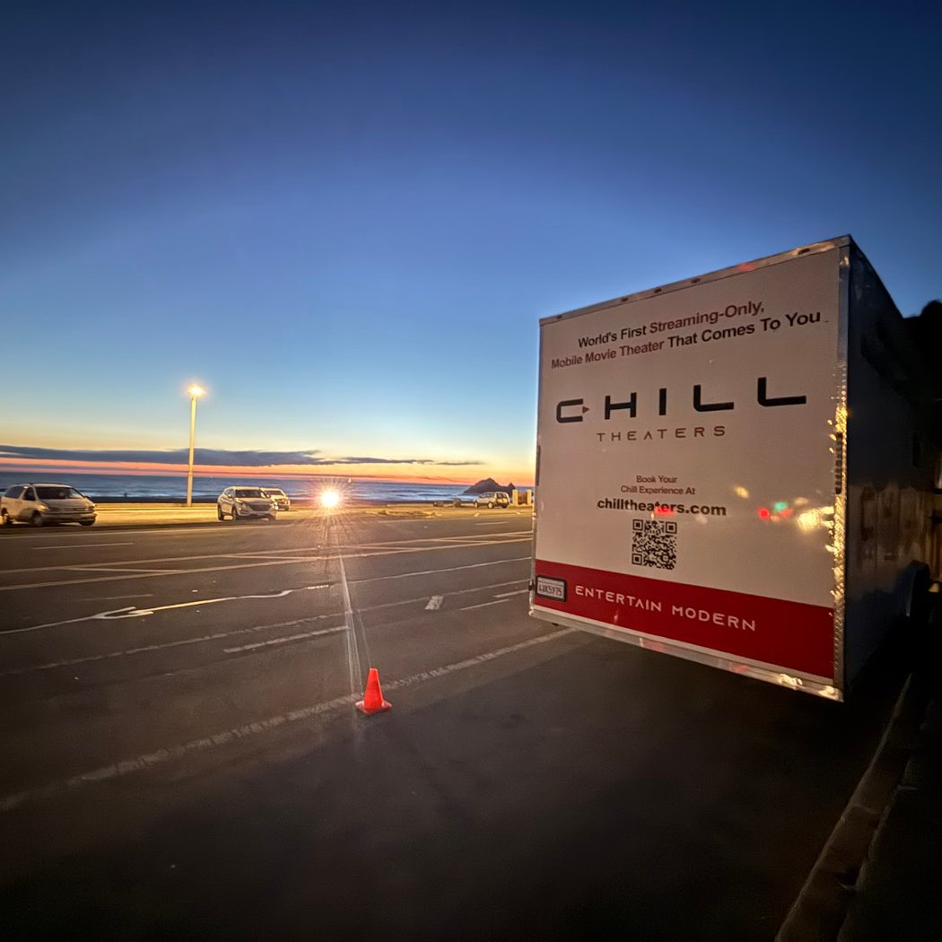 Chill Theaters - World's First Mobile Movie Theater 2