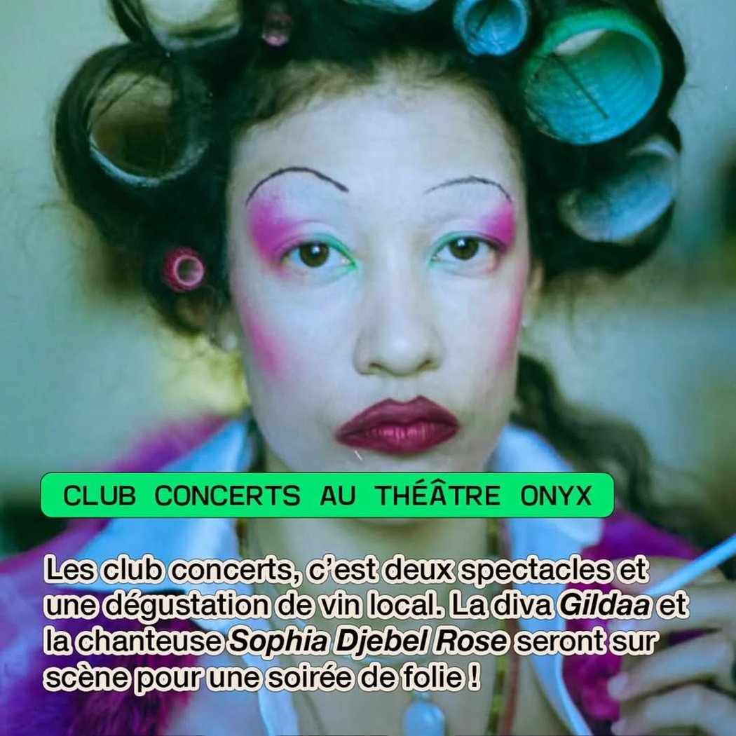 Club Concerts au Théâtre Onyx 1