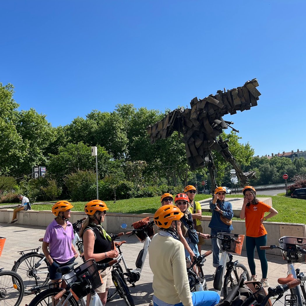Lyon Bike Tour - Visites guidées à vélo électrique 3