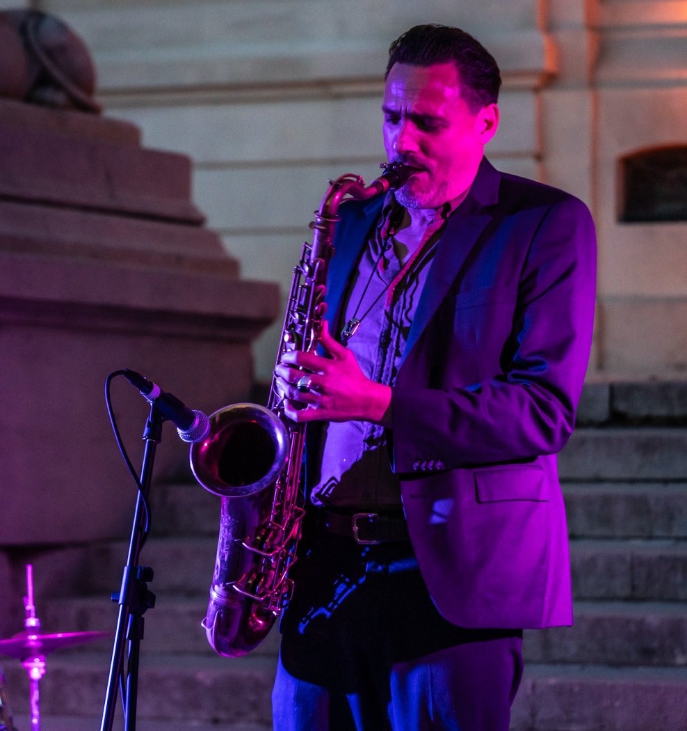 Les dîners-concerts Jazz du Melville sous les étoiles 1