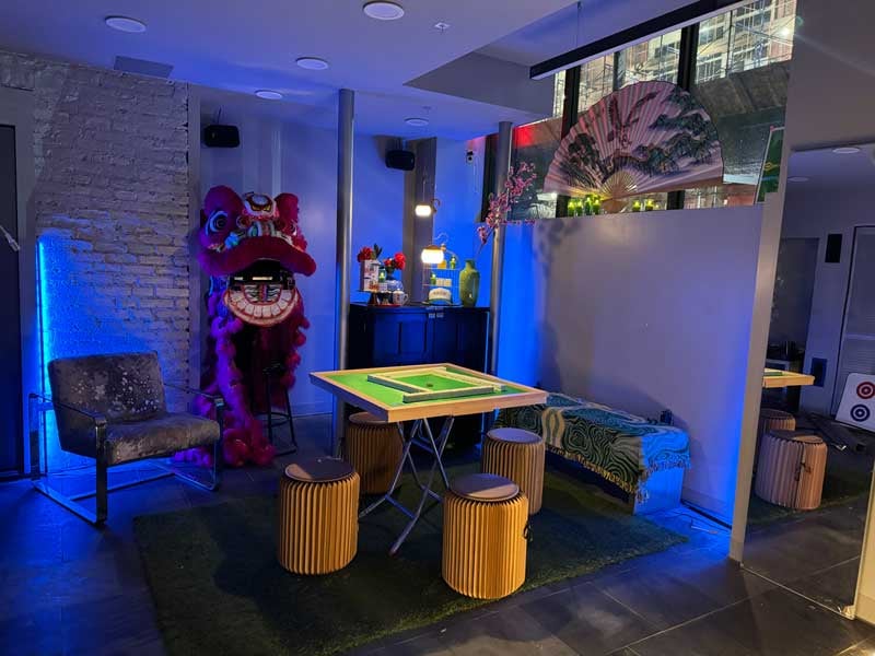Chop Suey Club Mahjong Room 2