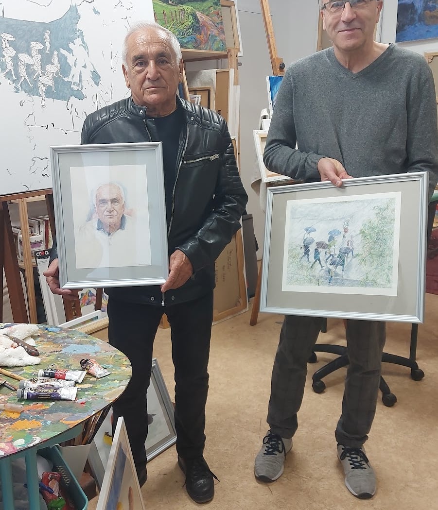 Cours dessin peinture atelier Dinosart 3