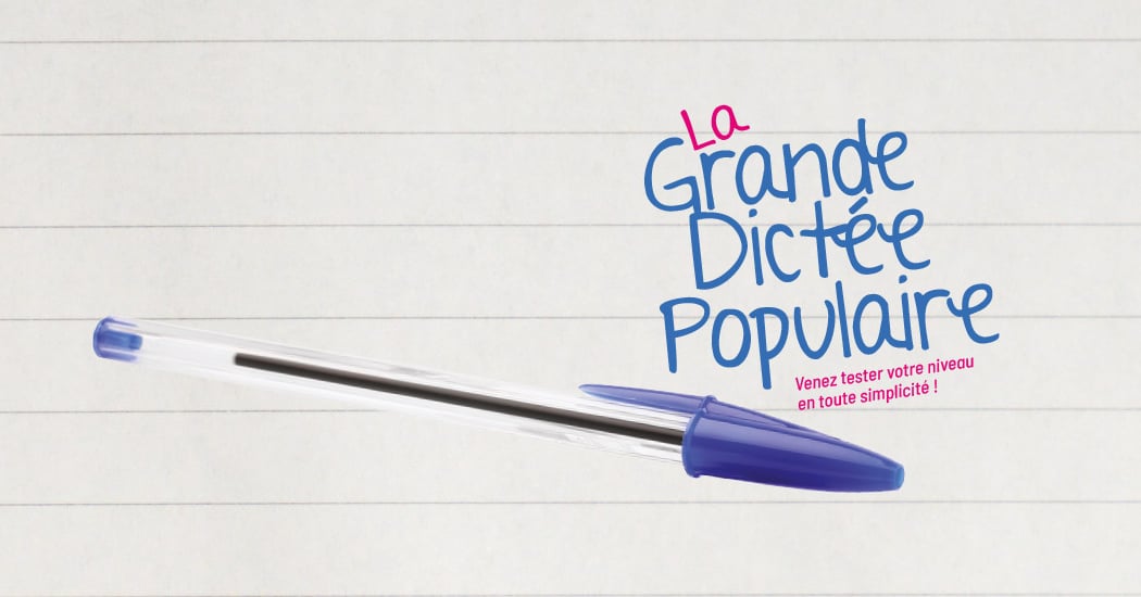 La grande dictée populaire 2
