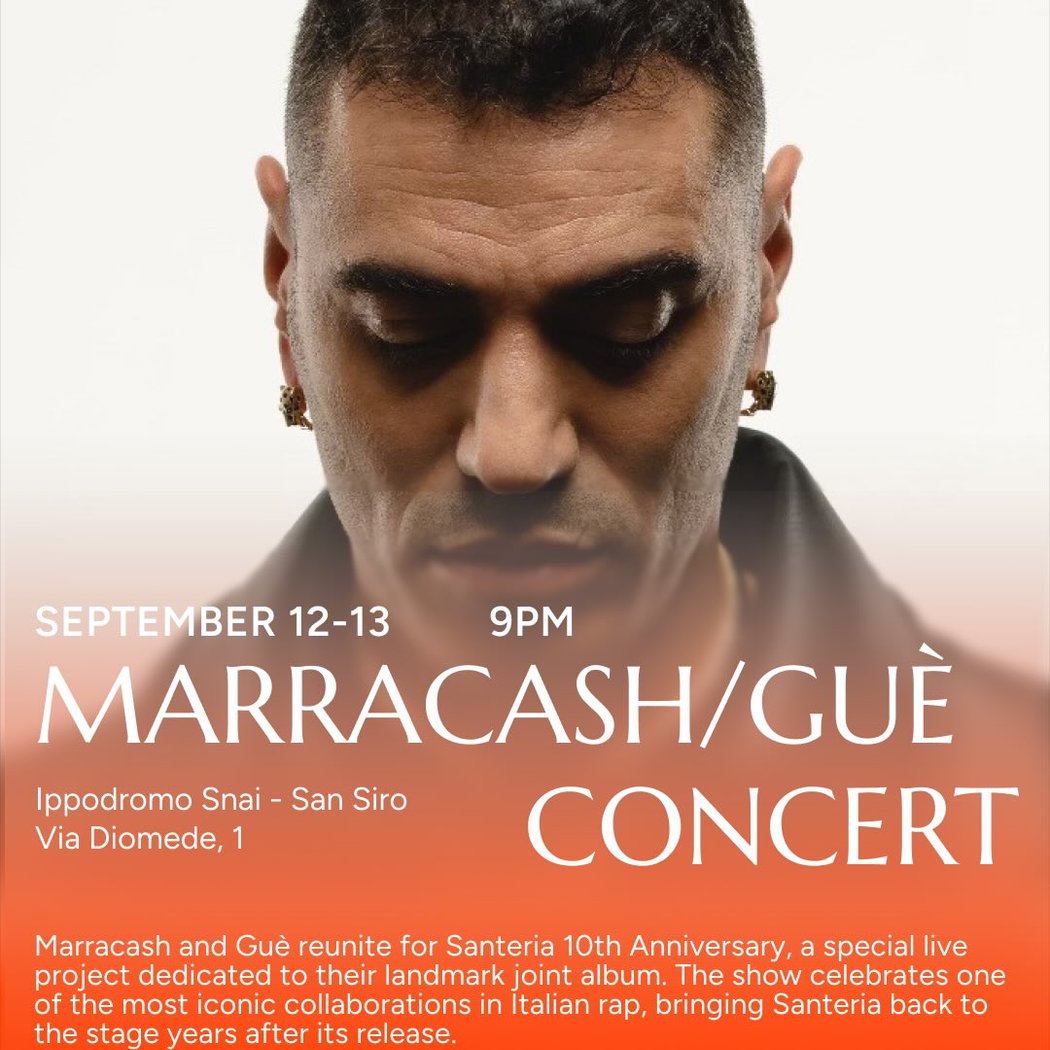 MARRACASH/GUÈ CONCERT