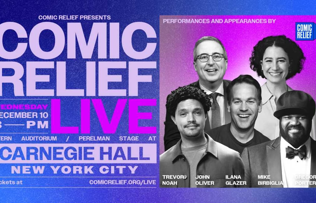Comic Relief Live 1