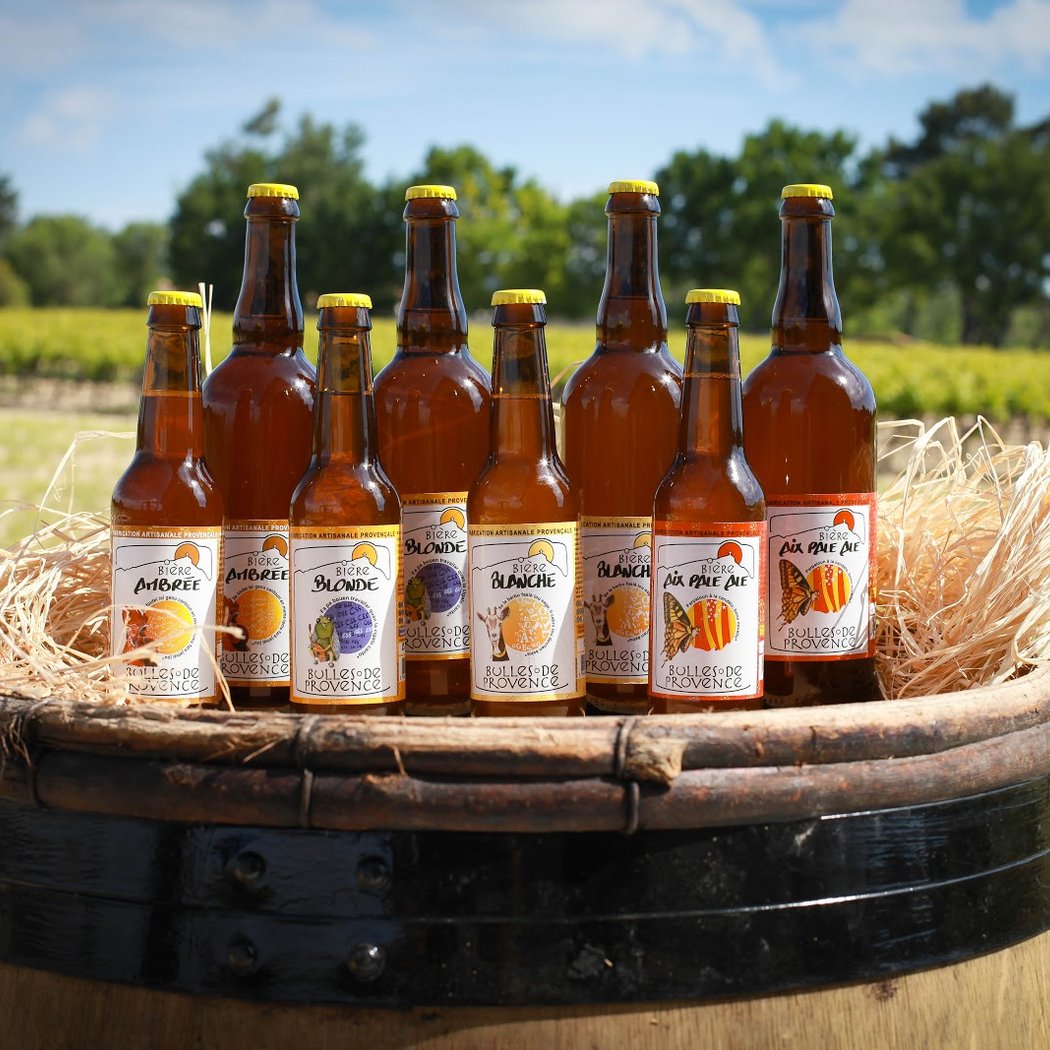 Bulles de Provence - Brasserie de Puyricard 1
