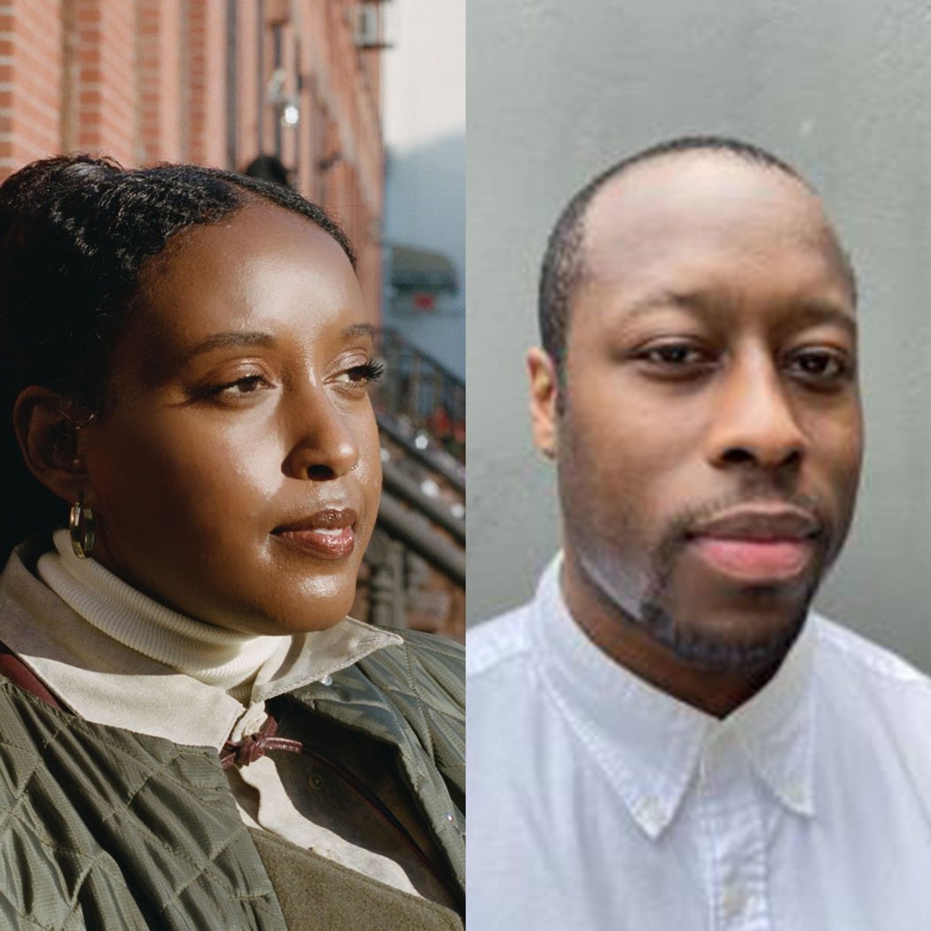 Salome Asega and Victor Peterson in Conversation 1