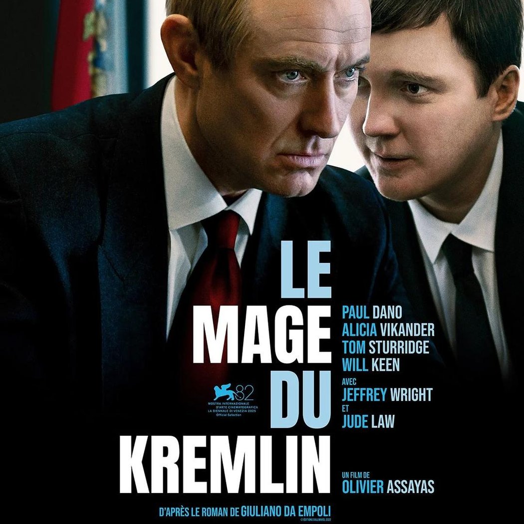 LE MAGE DU KREMLIN 1