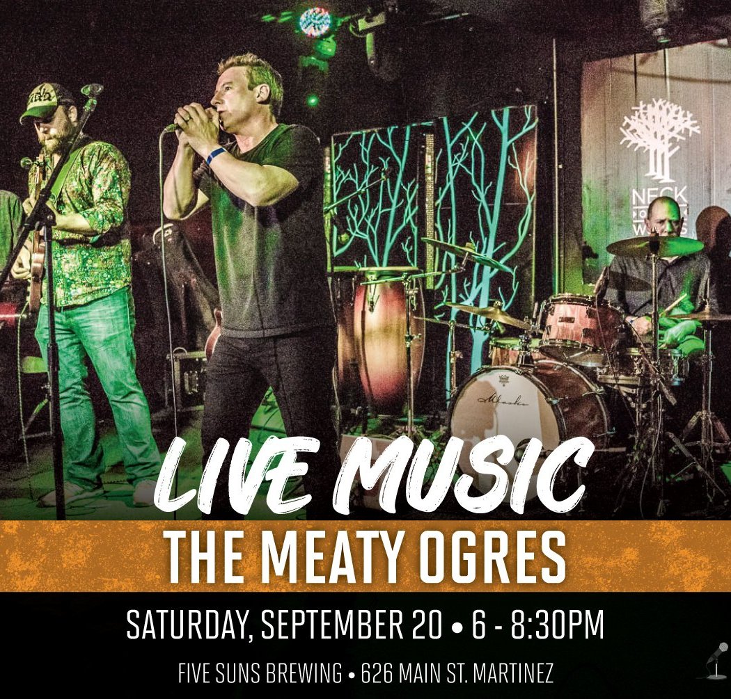 Live Music – The Meaty Ogres 1