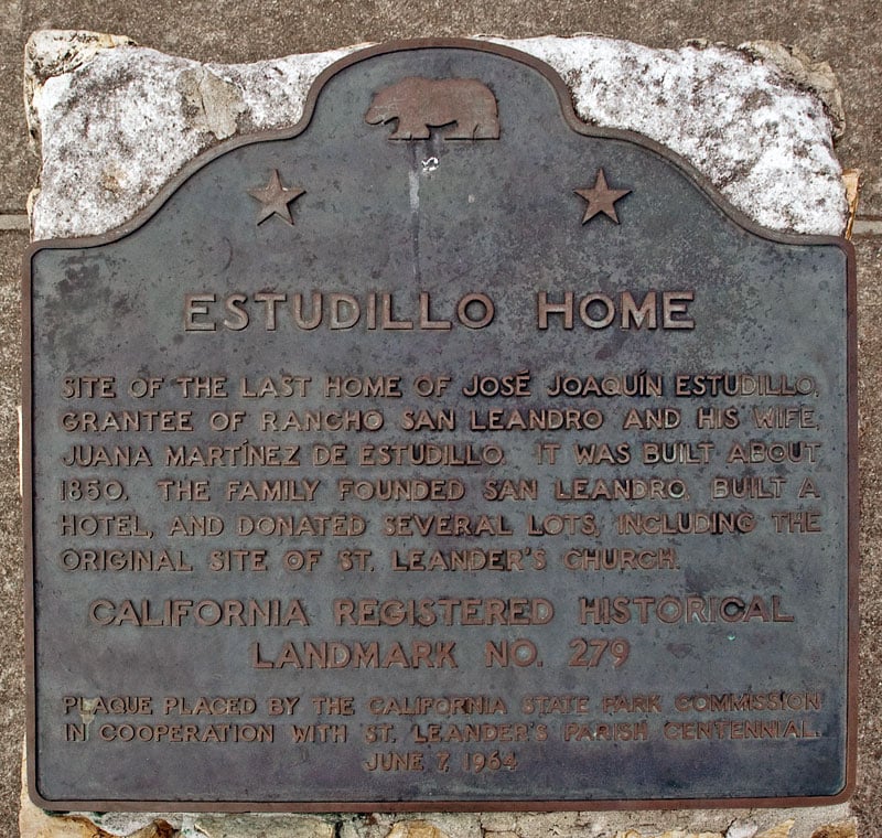 Estudillo Home (California Historical Landmark No. 279) 2