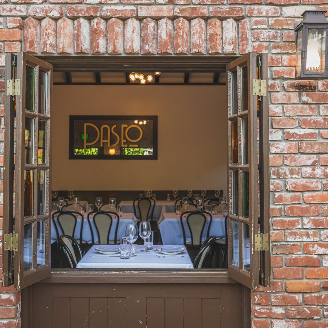 Paseo Bistro's Happy Hour + Bar Menu 2