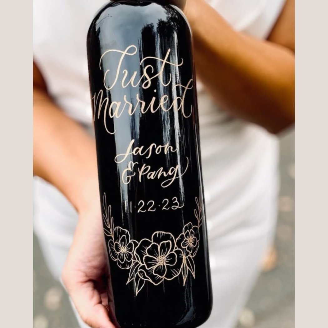 Bottle Engraving Days at Rutherford Hill 1