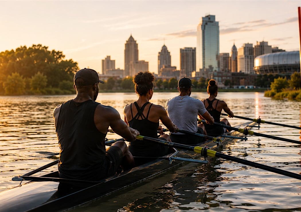 Adult Rowing Classes w/ Brick City Rowing 1