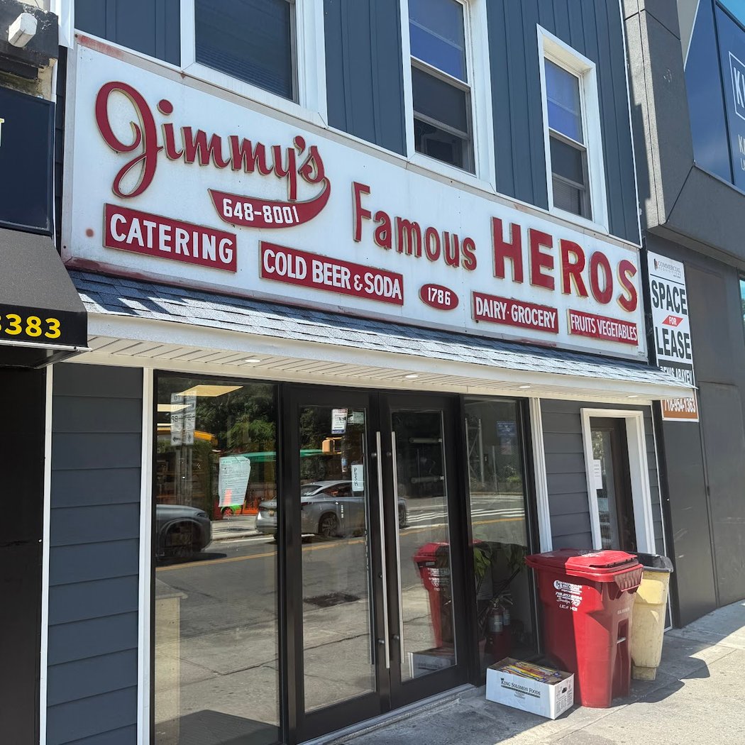 Jimmy's Famous Heros 3