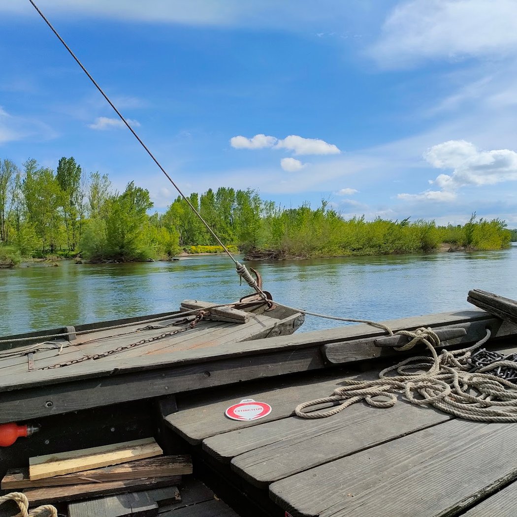 Balade en bateau sur la Loire Endremage 1