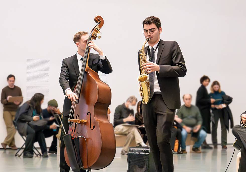 Spring Jazz at MoMA 1