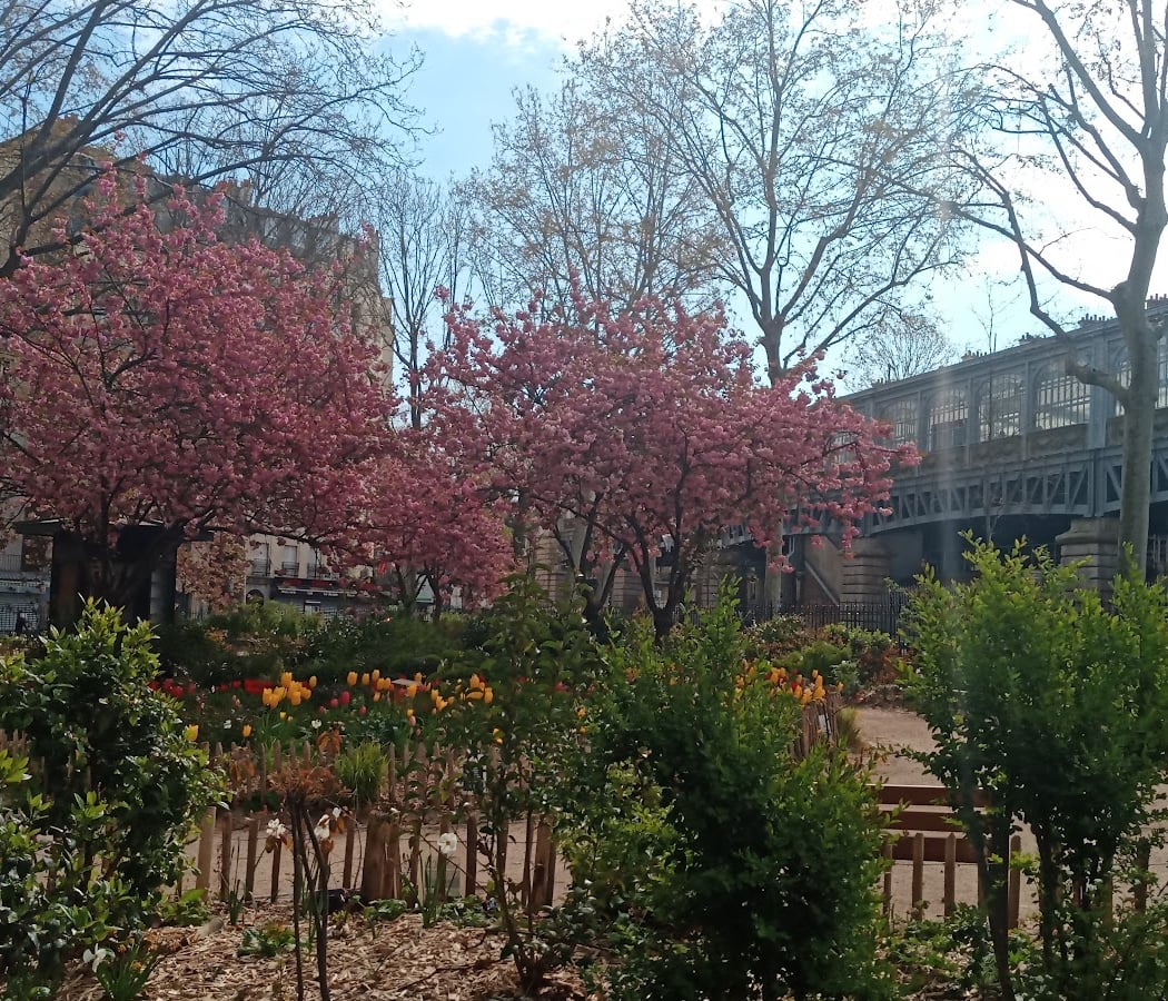 Square Louise de Marillac, 1