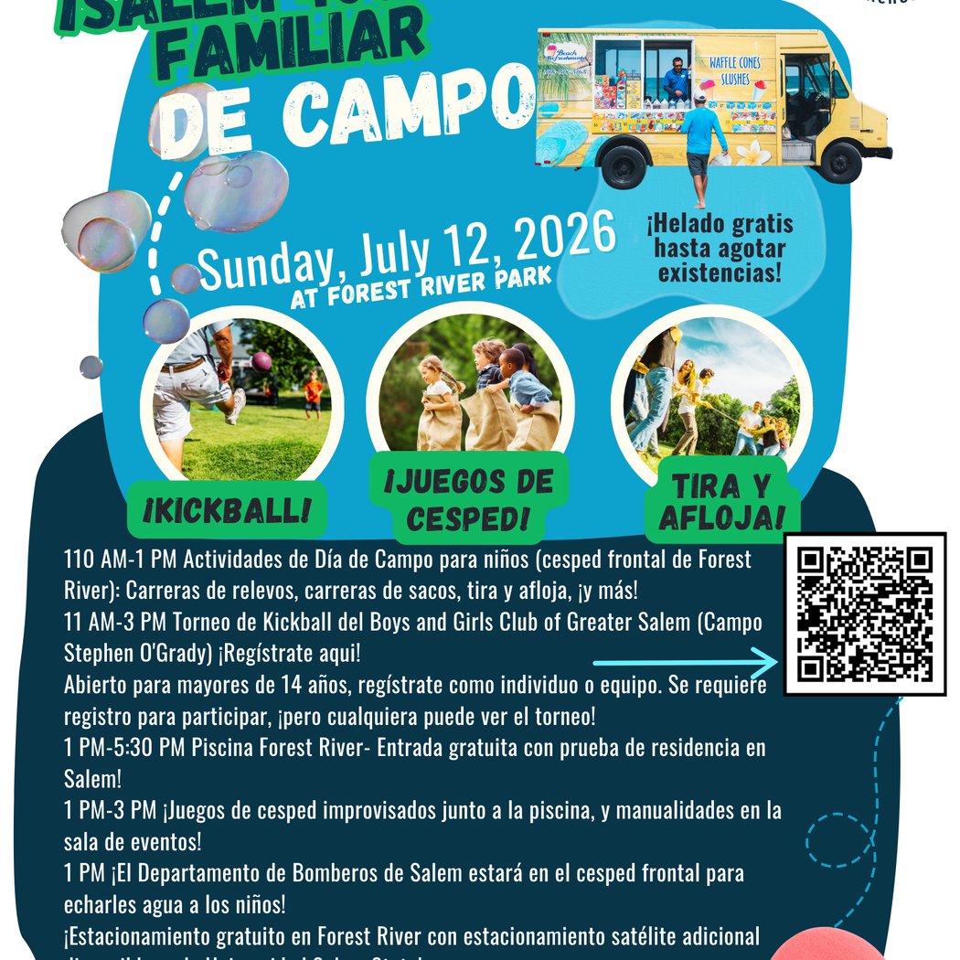 Salem 400+ Family Field Day 1