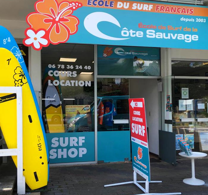 ESCS ECOLE DE SURF de la COTE SAUVAGE 4