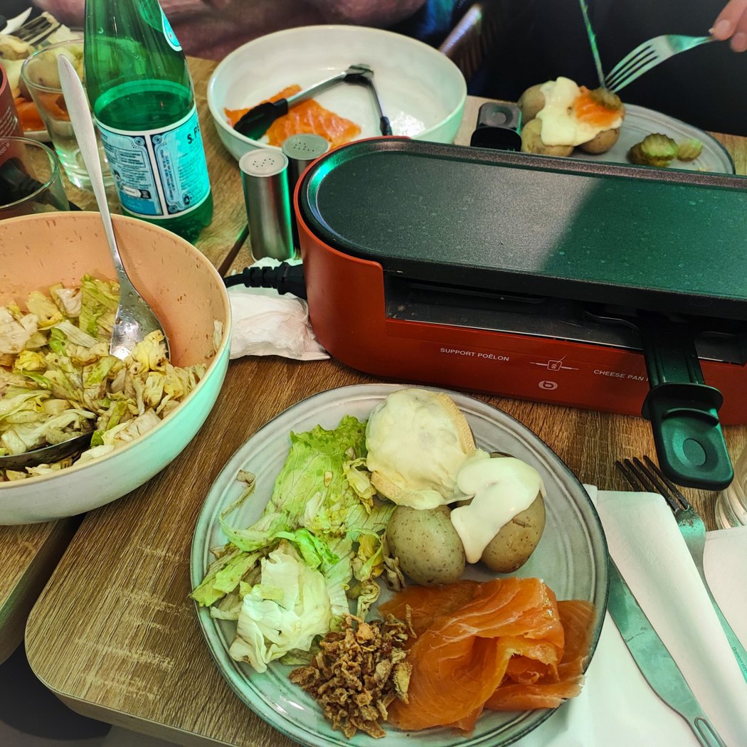 Soirées raclette à volonté 1