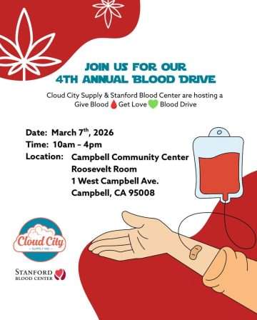 Give Blood, Get Love Blood Drive 1