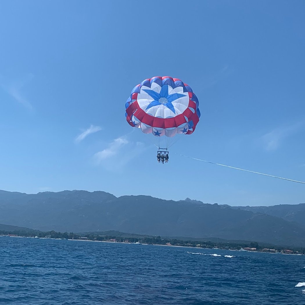 Parachute Ascensionnel Porto-Vecchio - Lecci -San ciprianu - Sensations Airlines 2