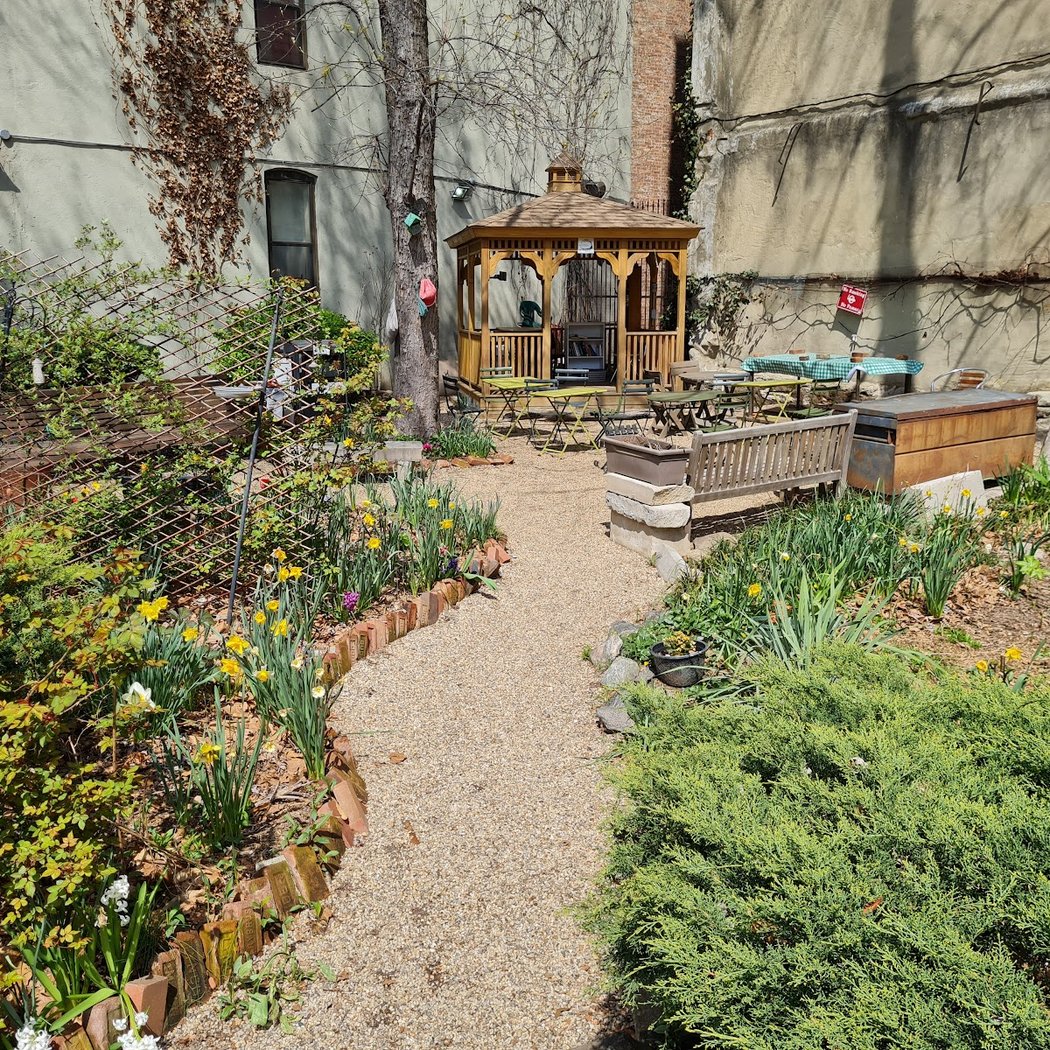 Amsterdam Garden 1