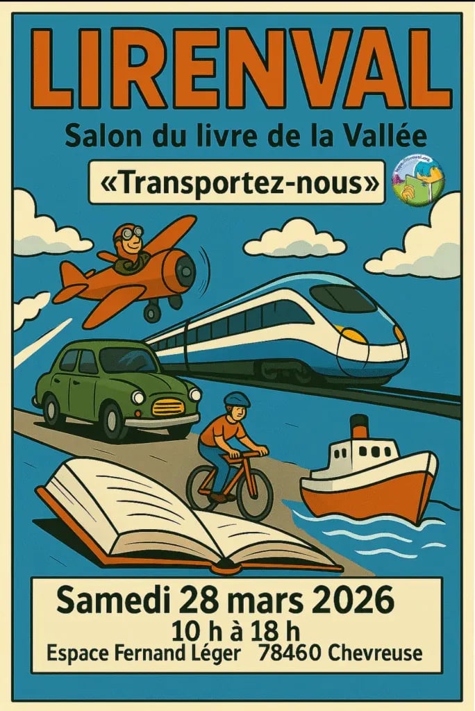 Lirenval - Salon du livre de la Haute Vallée de Chevreuse 1