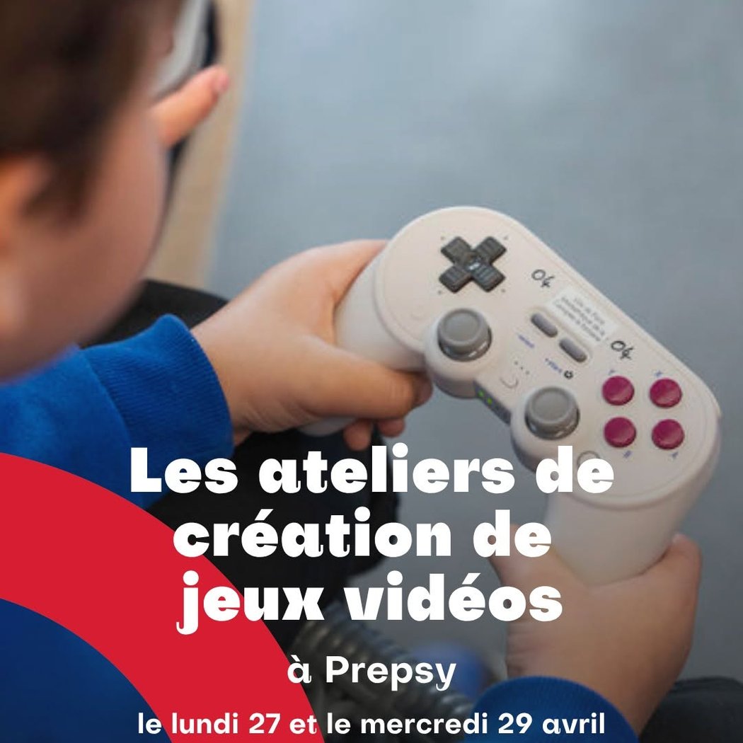 Les ateliers de création de jeux vidéos 1