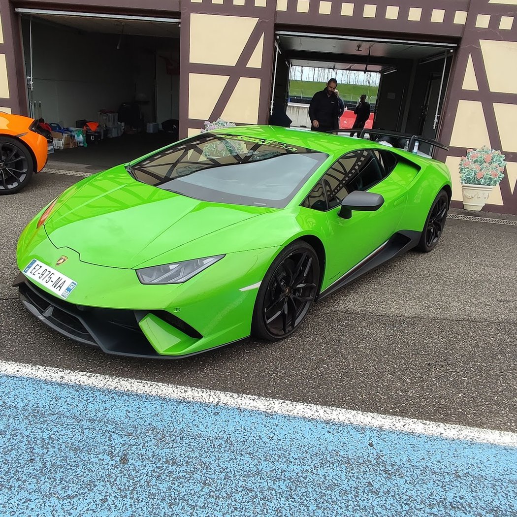 Baptême de pilotage en Lamborghini 1